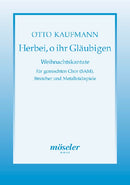 Herbei, o ihr Gläubigen (score)