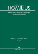 Fahre hin, du Lust der Welt, HoWV II.172
