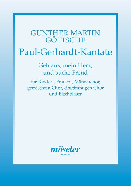 Paul-Gerhardt-Kantate op. 47 (score)