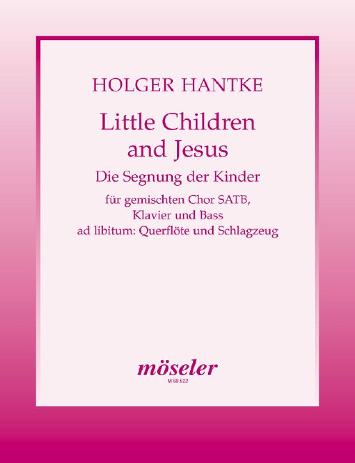 Little Children and Jesus (score and parts)