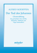 Der Tod des Johannes (choral score)