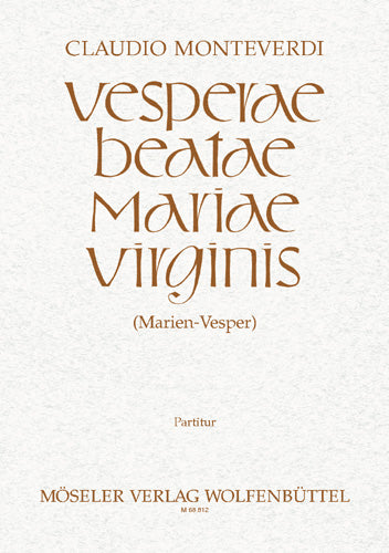Marien-Vesper (score)