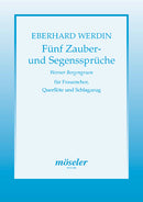 Fünf Zauber- und Segenssprüche