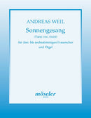 Sonnengesang (score)