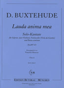 Lauda anima mea, BuxWV 67