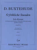 O fröhliche Stunden, BuxWV 84