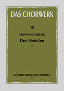 Drei Motetten, Book 1
