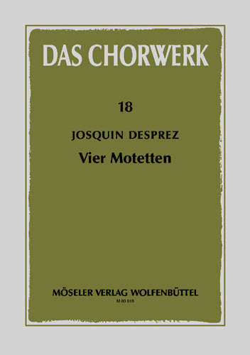 Vier Motetten