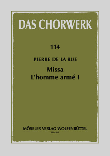 Missa L’homme armé I