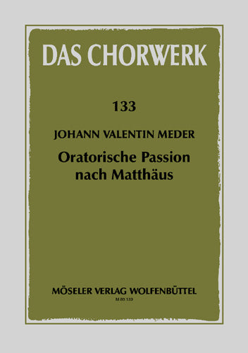 Matthäus-Passion (score)