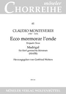 Ecco mormorar l’onde SV 51