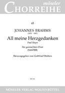All meine Herzgedanken op. 62,5