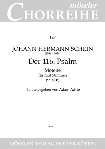 Der 116. Psalm