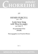 Lord, how long wilt Thou be angry Z 25