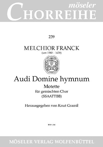 Audi, Domine, hymnum