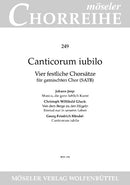 Canticorum jubilo