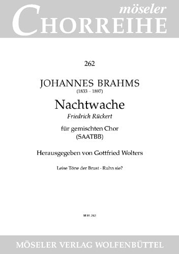 Nachtwache op. 104, 1-2