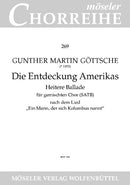 Die Entdeckung Amerikas op. 40,2 (mixed choir (SATB))