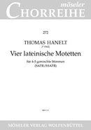 Vier lateinische Motetten