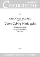 Übers Gebirg Maria geht