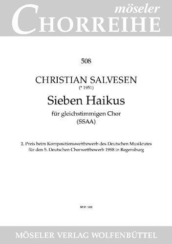 Sieben Haikus