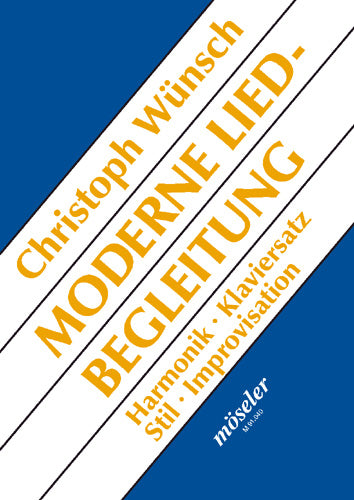 Moderne Liedbegleitung