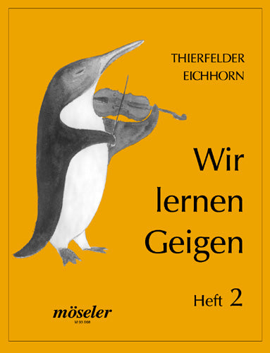 Wir lernen Geigen, Vol. 2