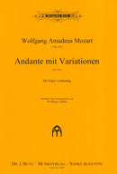 Andante mit Variationen KV 501 / Mozart (Butz)