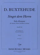 Singet dem Herrn, BuxWV 98