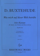 Was mich auf dieser Welt betrübt, BuxWV 105