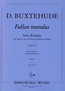 Fallax Mundus, BuxWV 28