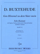 Gen Himmel zu dem Vater mein, BuxWV 32