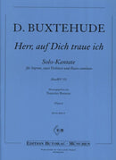 Herr, auf Dich traue ich, BuxWV 15