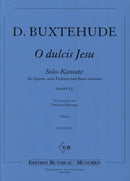 O Dulcis Jesu, BuxWV 83