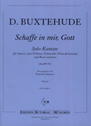Schaffe in mir Gott, BuxWV 95