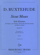 Sicut Moses, BuxWV 97