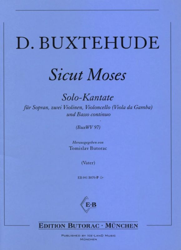 Sicut Moses, BuxWV 97
