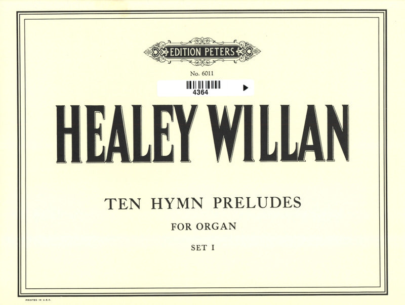 30 hymn preludes, vol. 1