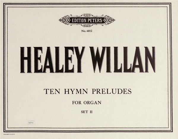 30 hymn preludes, vol. 2