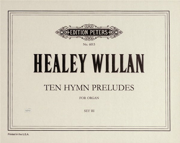 30 hymn preludes, vol. 3