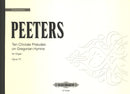 30 Chorale Preludes on Gregorian Hymns, vol. 1, op. 75