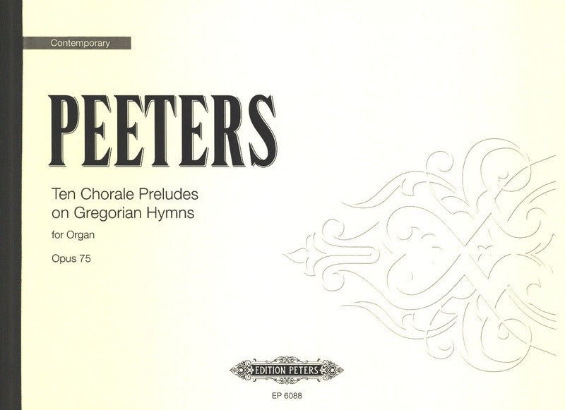 30 chorale preludes on Gregorian hymns, Volume 1