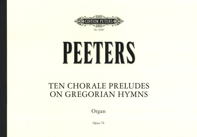 30 chorale preludes on Gregorian hymns, Volume 2