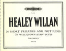 36 short preludes and postludes on well-known hymn tunes, Set 3