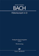 Concerto per il Flauto traverso in D / Flötenkonzert in D, Warb C 79（ピアノ・リダクション）