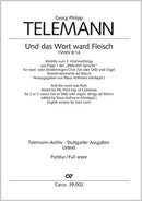 Und das Wort ward Fleisch, TVWV 1:1431/1