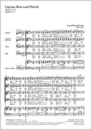 Und das Wort ward Fleisch, TVWV 8:14