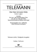 Der Herr ist mein Hirte, TVWV 1:268/1