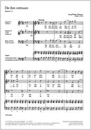 Die ihm vertrauen, TVWV 1:348/1