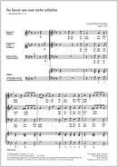 So lasset uns nun nicht schlafen, TVWV 1:1364/1